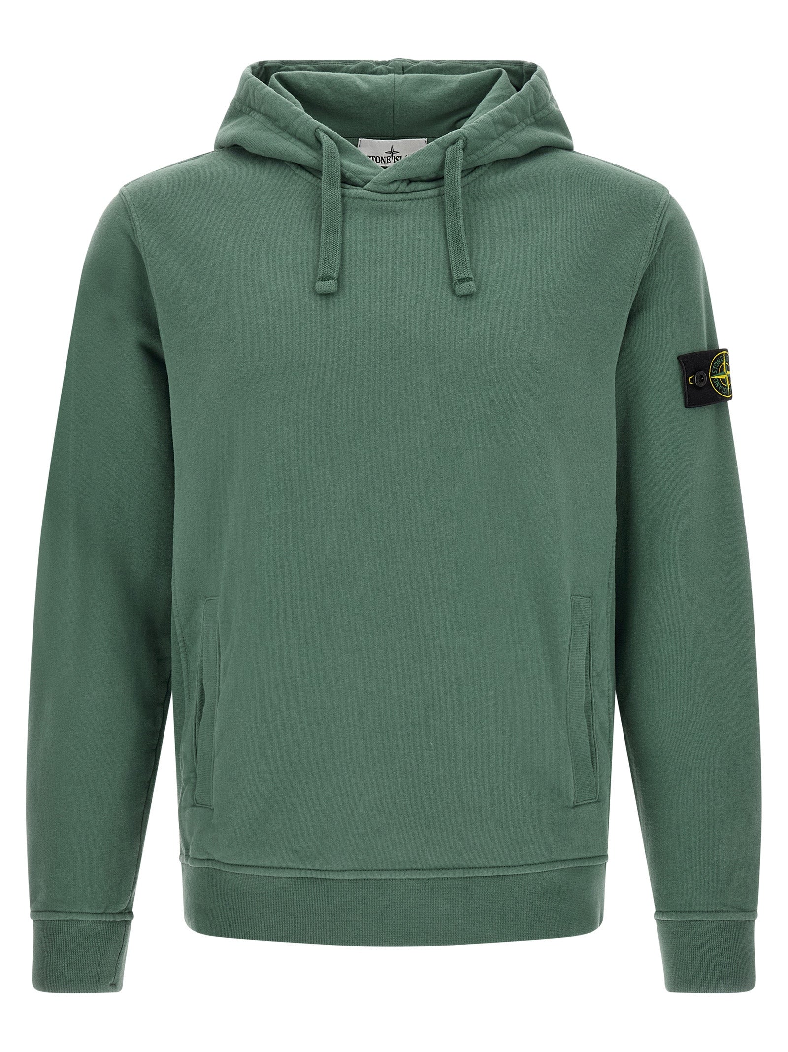 Zweifarbiges Sweatshirt aus Baumwolle