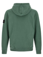 Zweifarbiges Sweatshirt aus Baumwolle
