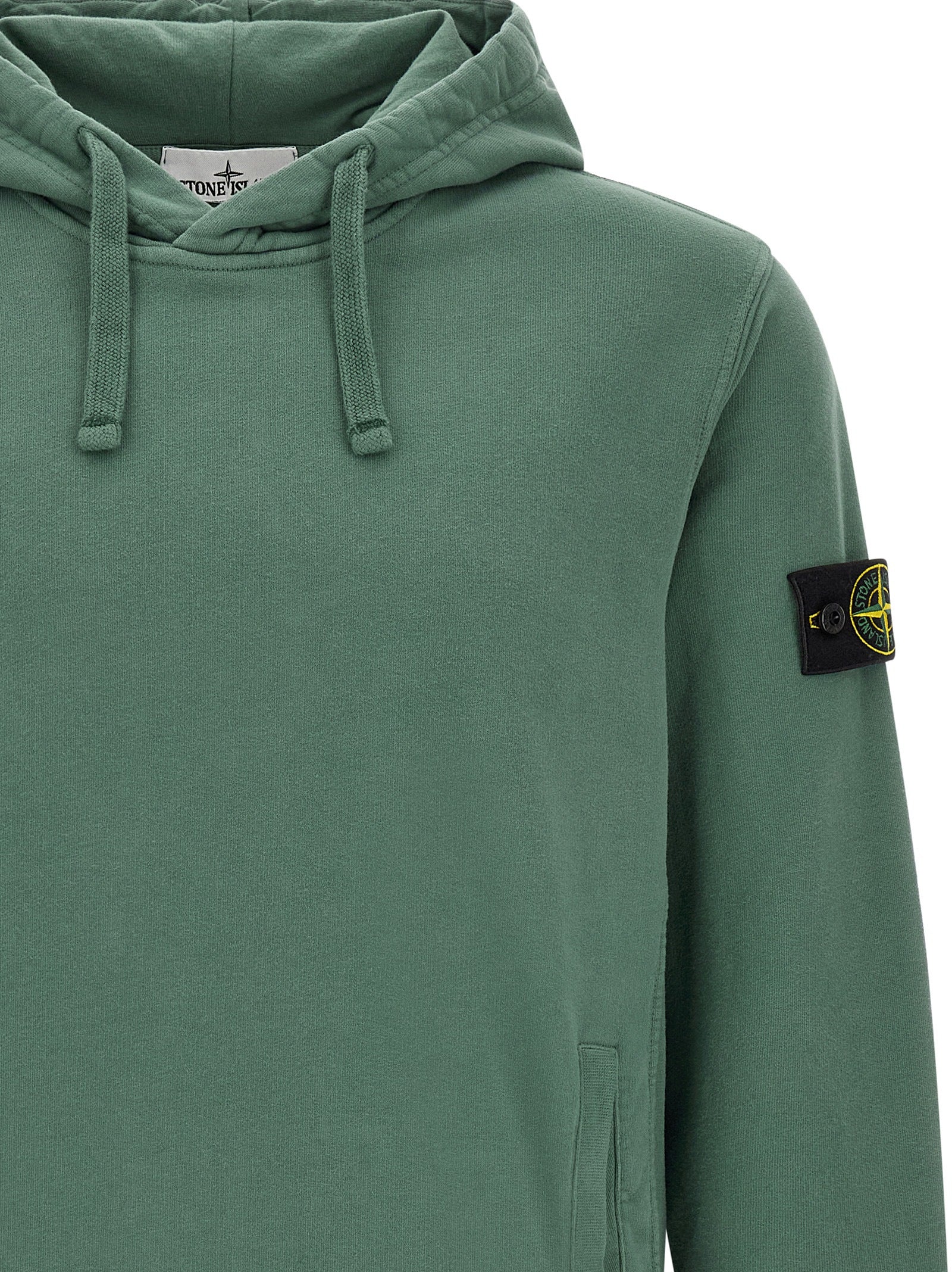 Zweifarbiges Sweatshirt aus Baumwolle