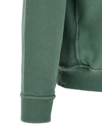 Zweifarbiges Sweatshirt aus Baumwolle