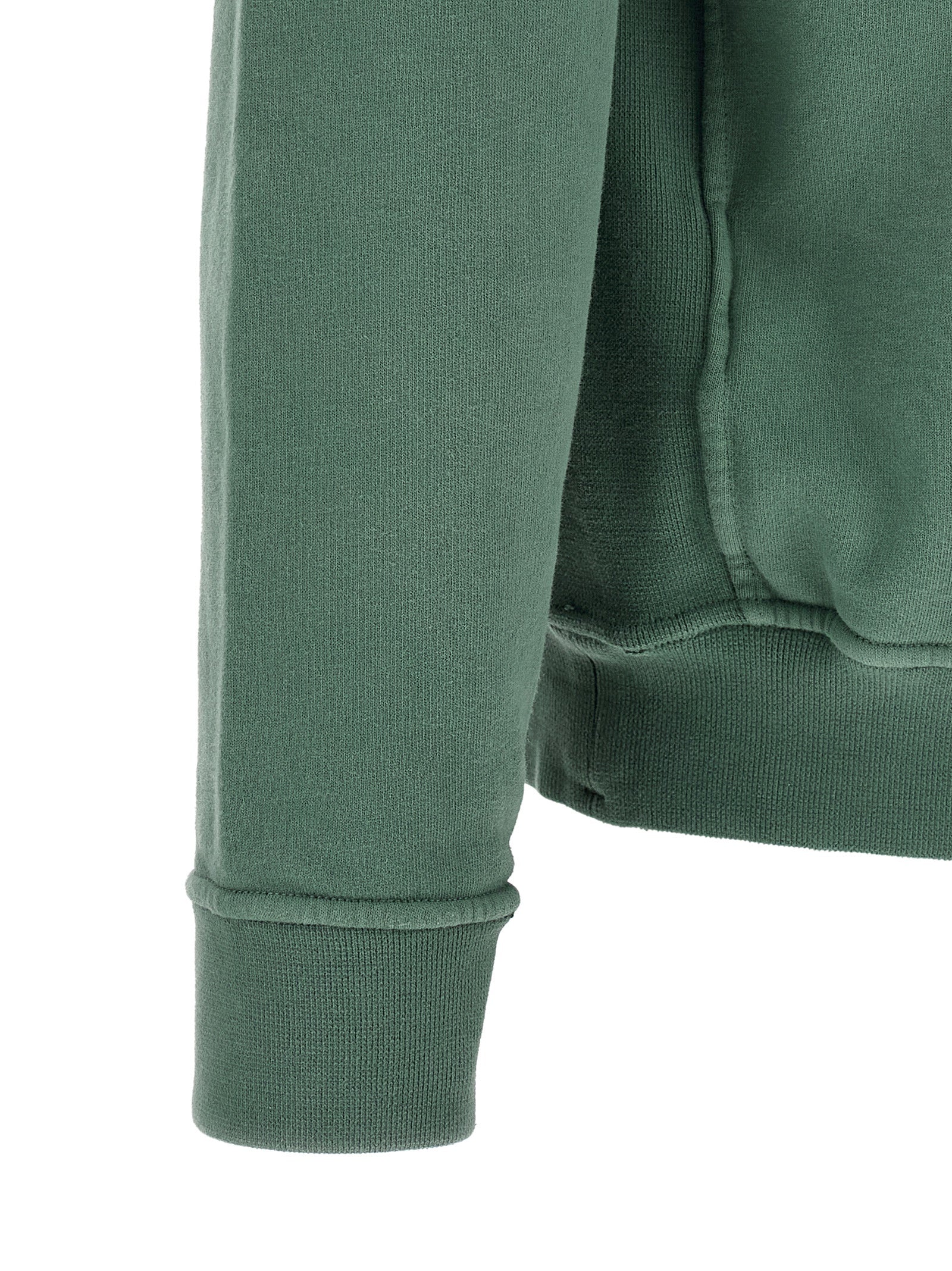 Zweifarbiges Sweatshirt aus Baumwolle