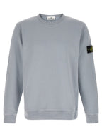Graues Sweatshirt aus Baumwolle