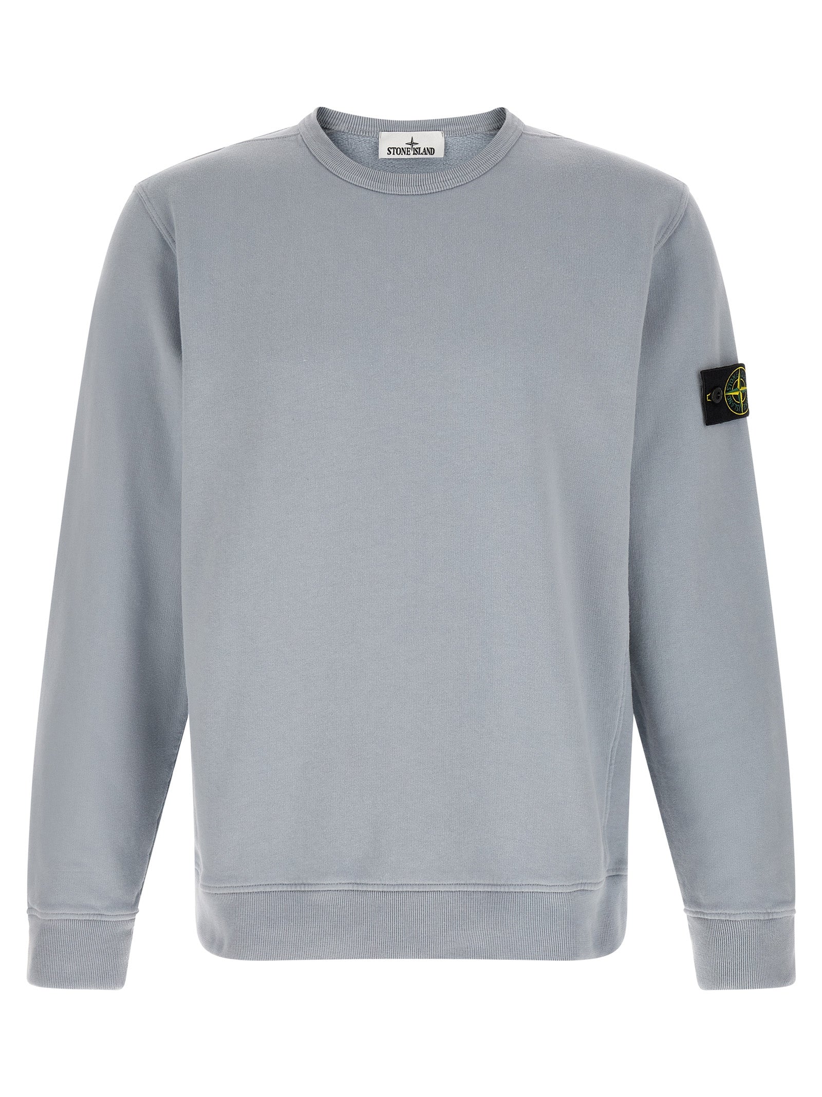 Graues Sweatshirt aus Baumwolle