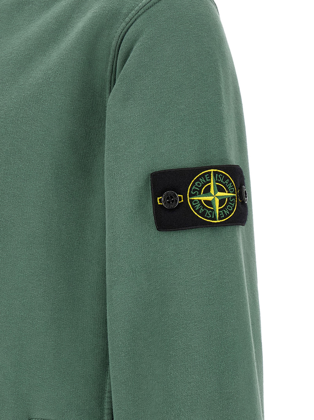 Zweifarbiges Sweatshirt aus Baumwolle