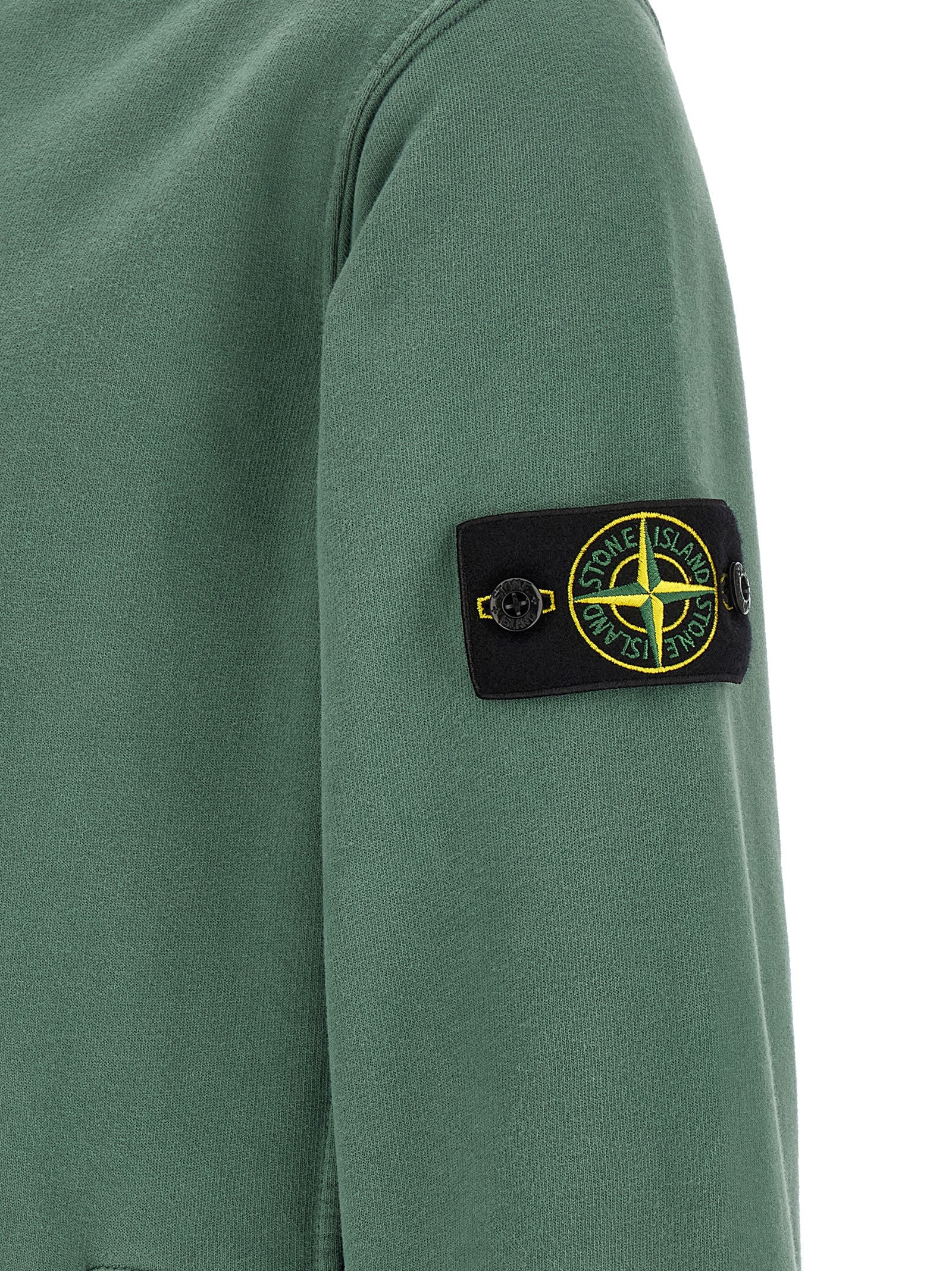 Zweifarbiges Sweatshirt aus Baumwolle