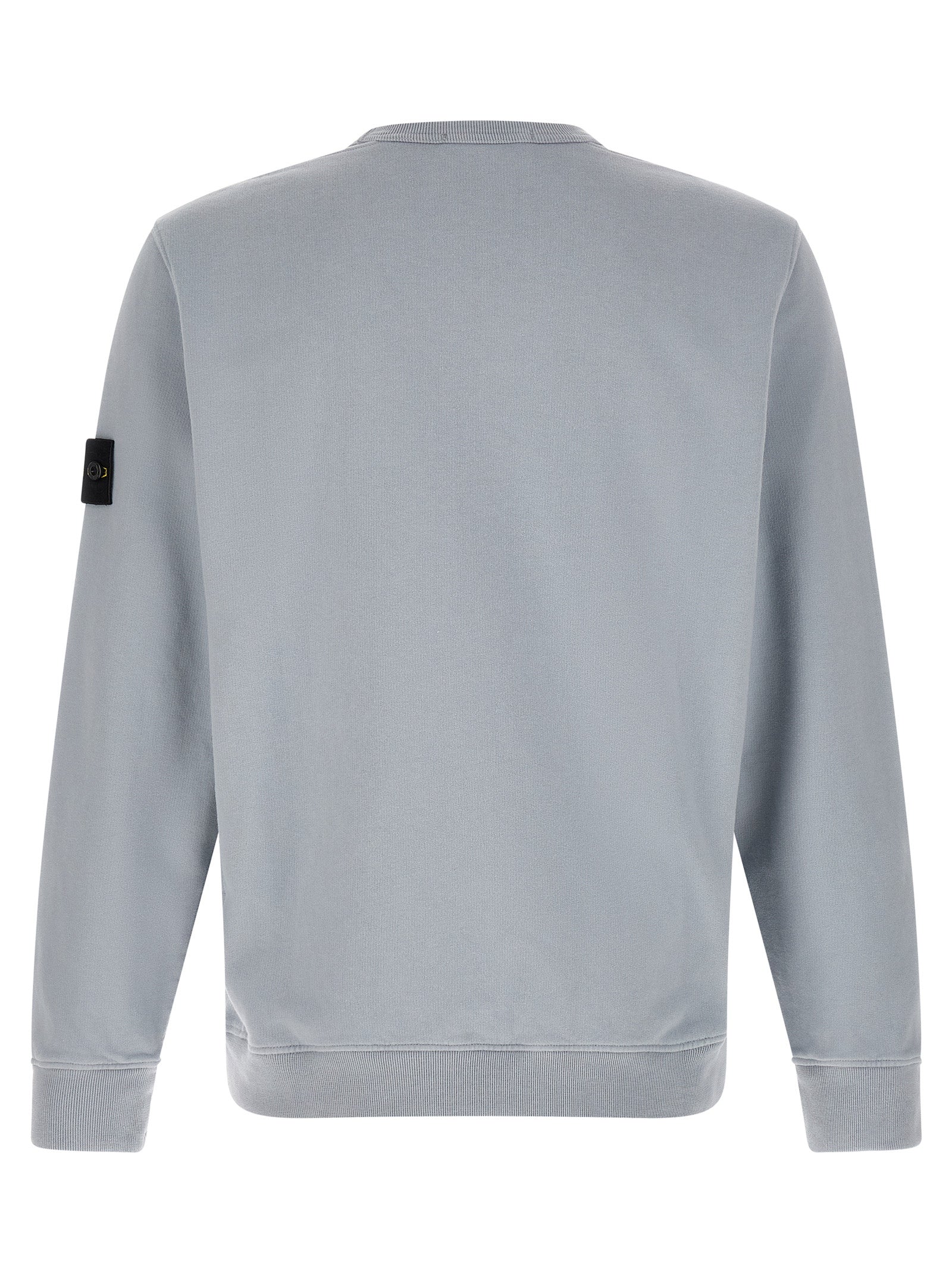 Graues Sweatshirt aus Baumwolle