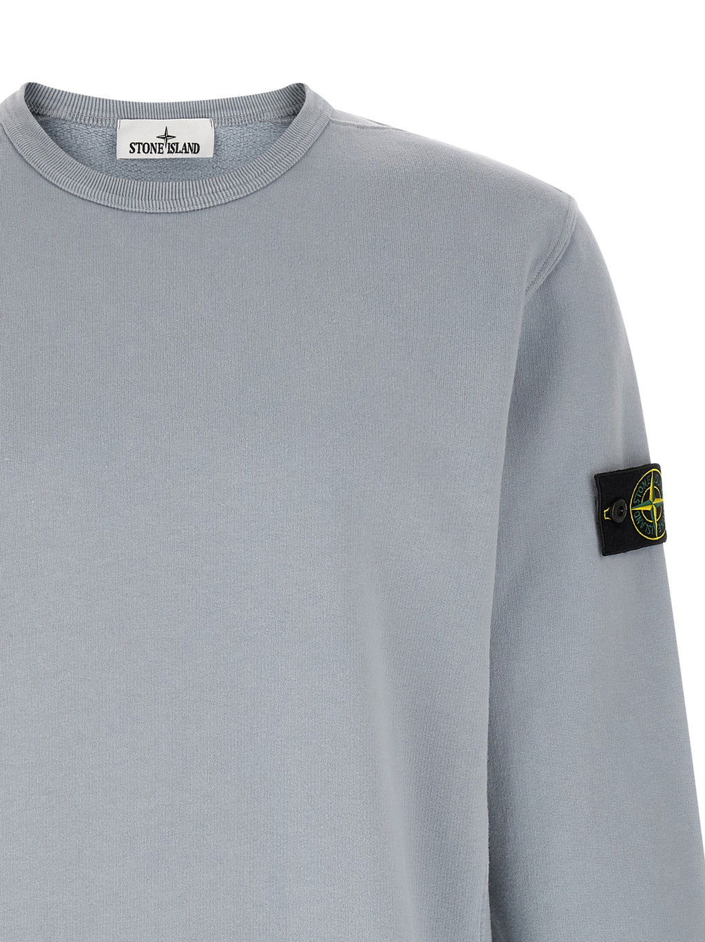 Graues Sweatshirt aus Baumwolle