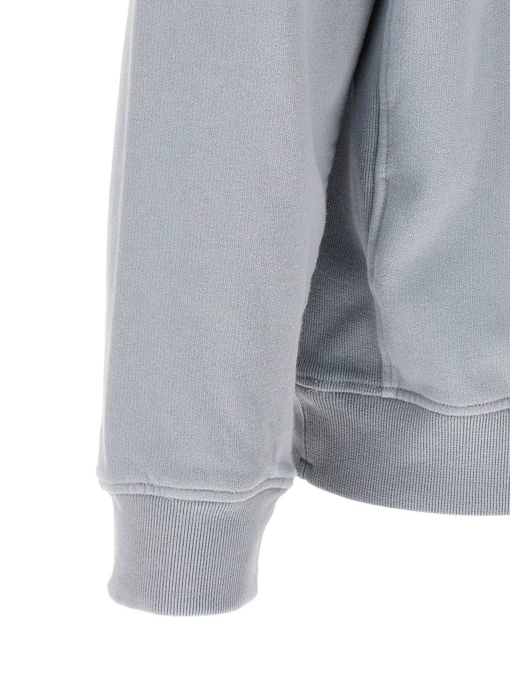 Graues Sweatshirt aus Baumwolle