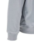 Graues Sweatshirt aus Baumwolle