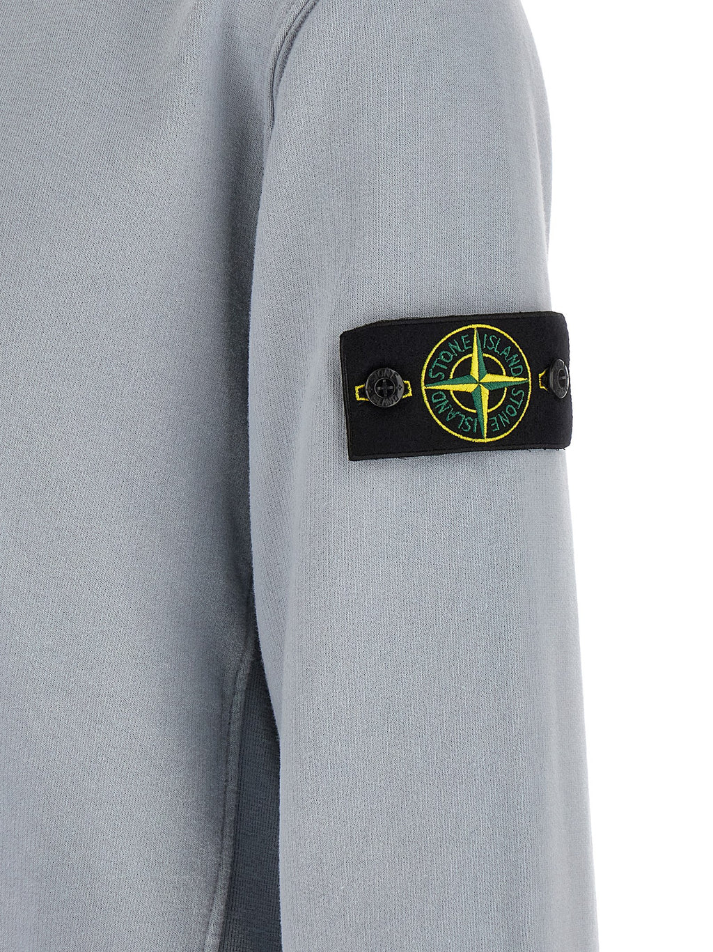 Graues Sweatshirt aus Baumwolle