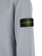 Graues Sweatshirt aus Baumwolle