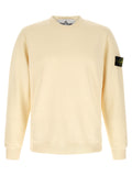 Weißes Sweatshirt aus Baumwolle