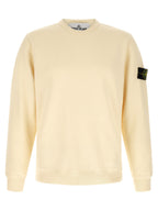 Weißes Sweatshirt aus Baumwolle