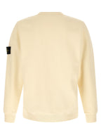 Weißes Sweatshirt aus Baumwolle