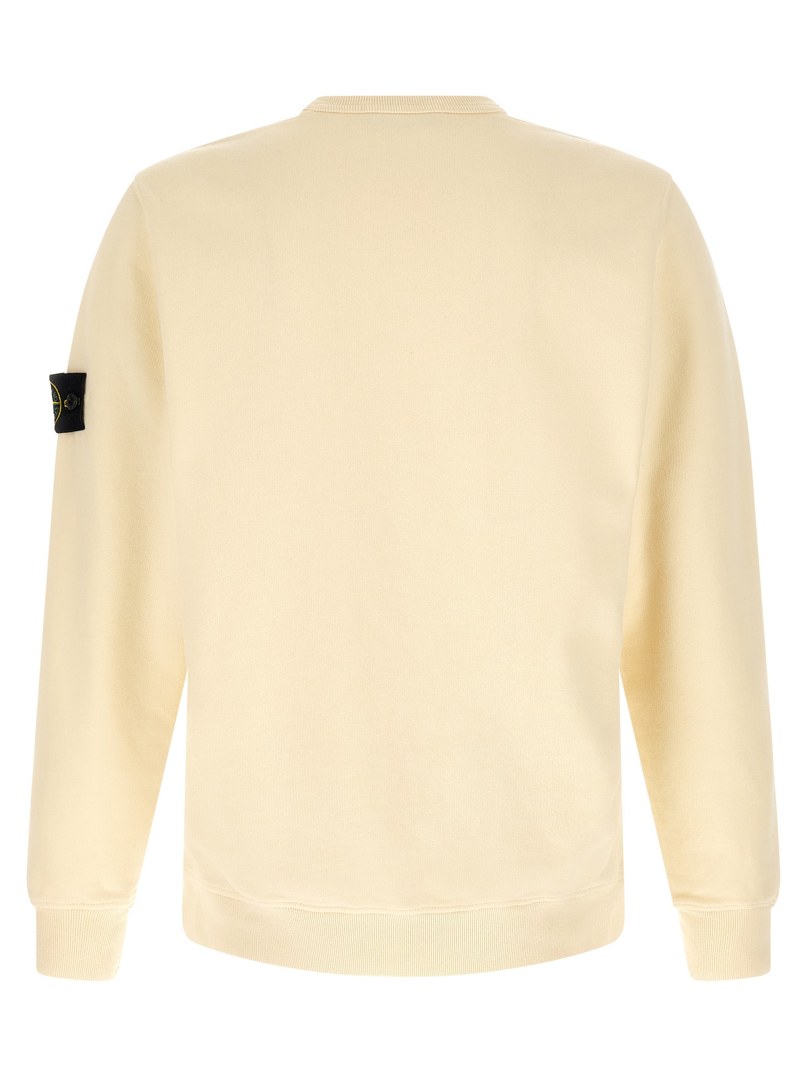 Weißes Sweatshirt aus Baumwolle