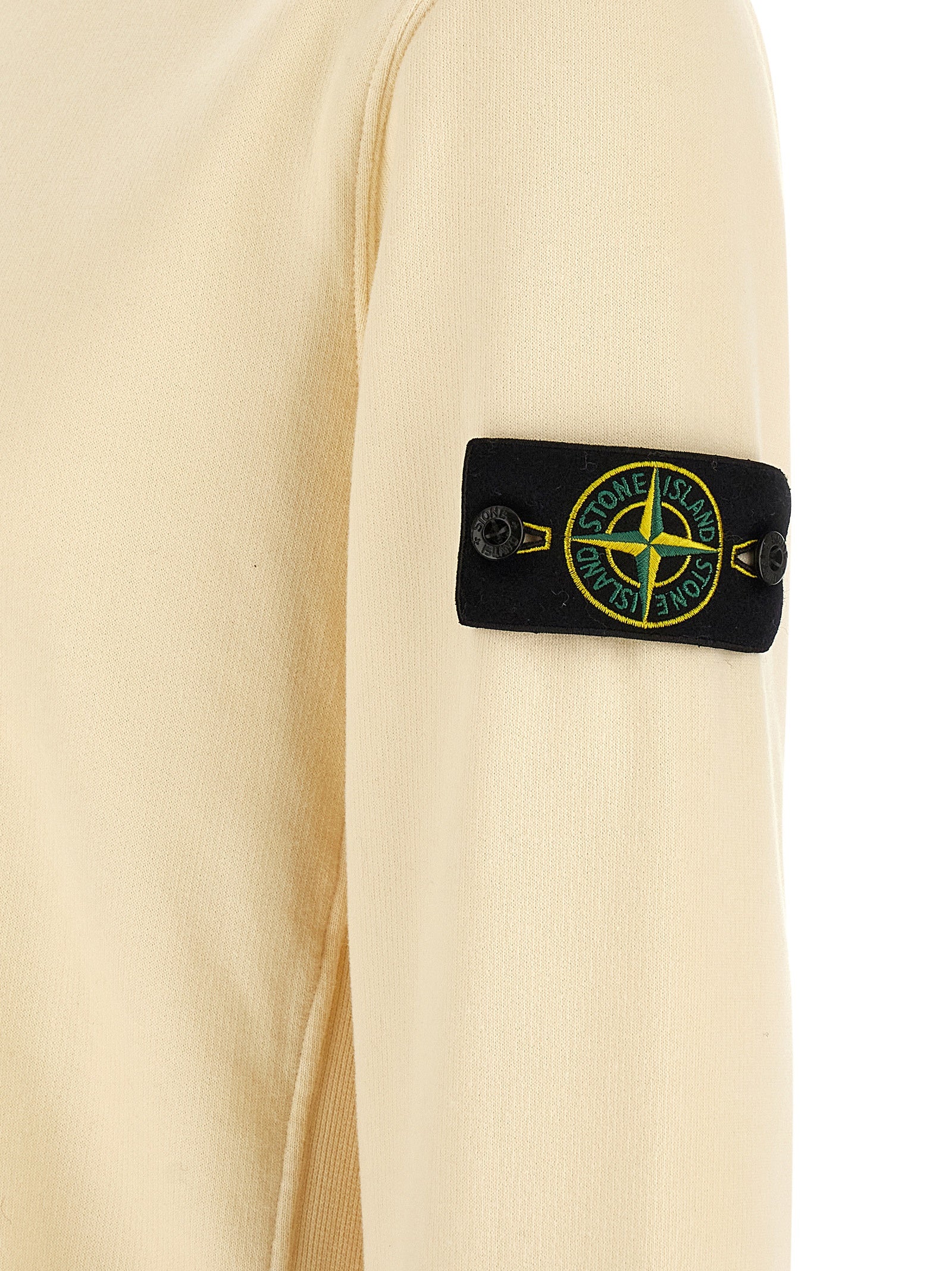 Weißes Sweatshirt aus Baumwolle