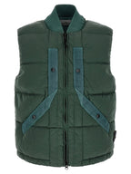 Zweifarbige Jacke aus Polyamid