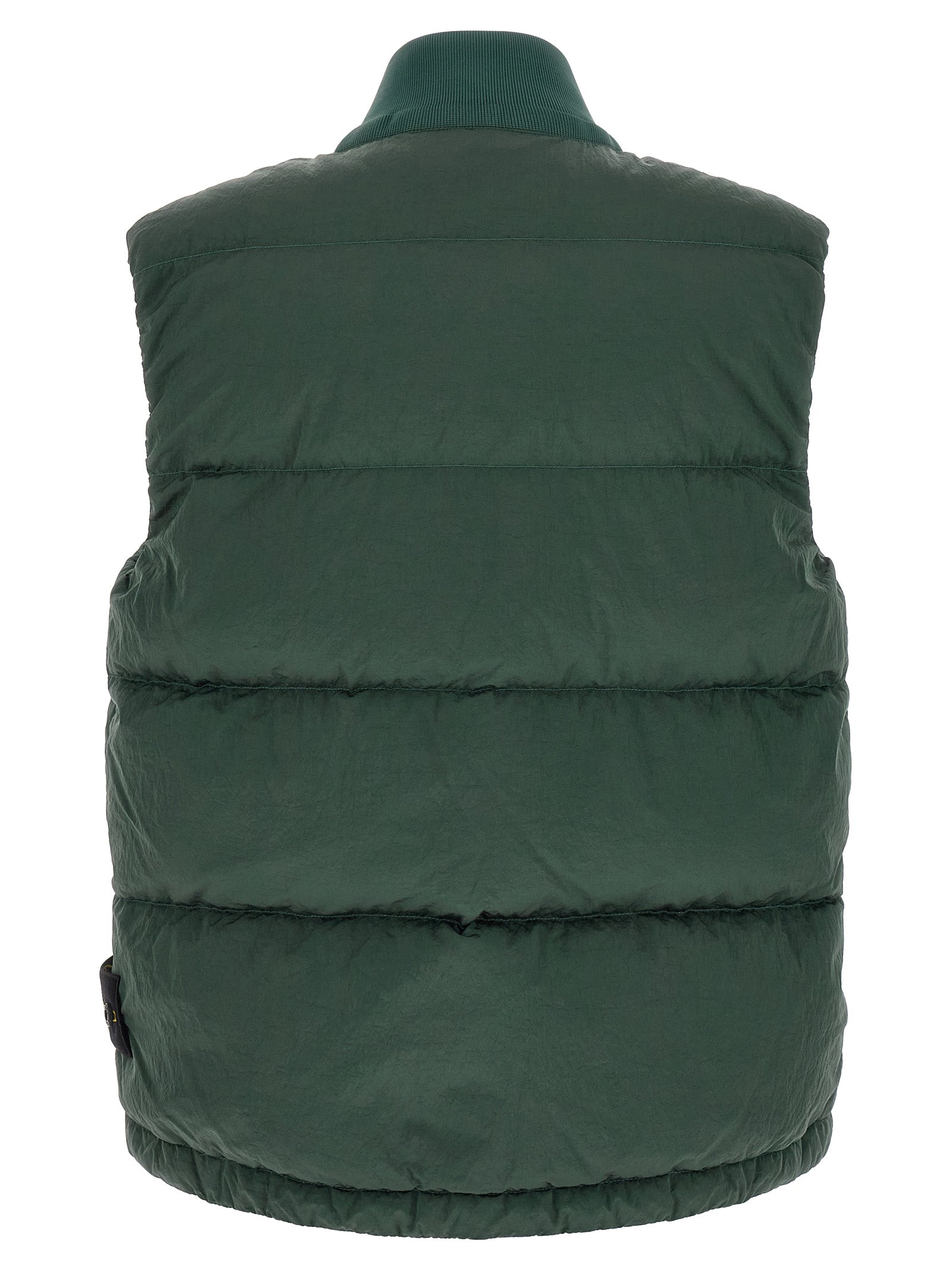 Zweifarbige Jacke aus Polyamid