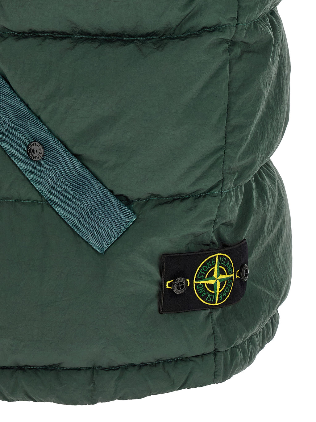 Zweifarbige Jacke aus Polyamid