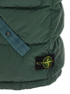 Zweifarbige Jacke aus Polyamid