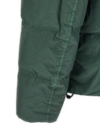 Zweifarbige lange Jacke aus Polyamid 340467