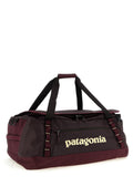 Bordeauxroter Rucksack aus Polyester