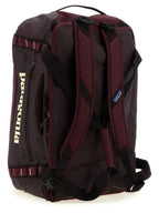 Bordeauxroter Rucksack aus Polyester
