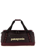 Bordeauxroter Rucksack aus Polyester