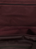 Bordeauxroter Rucksack aus Polyester