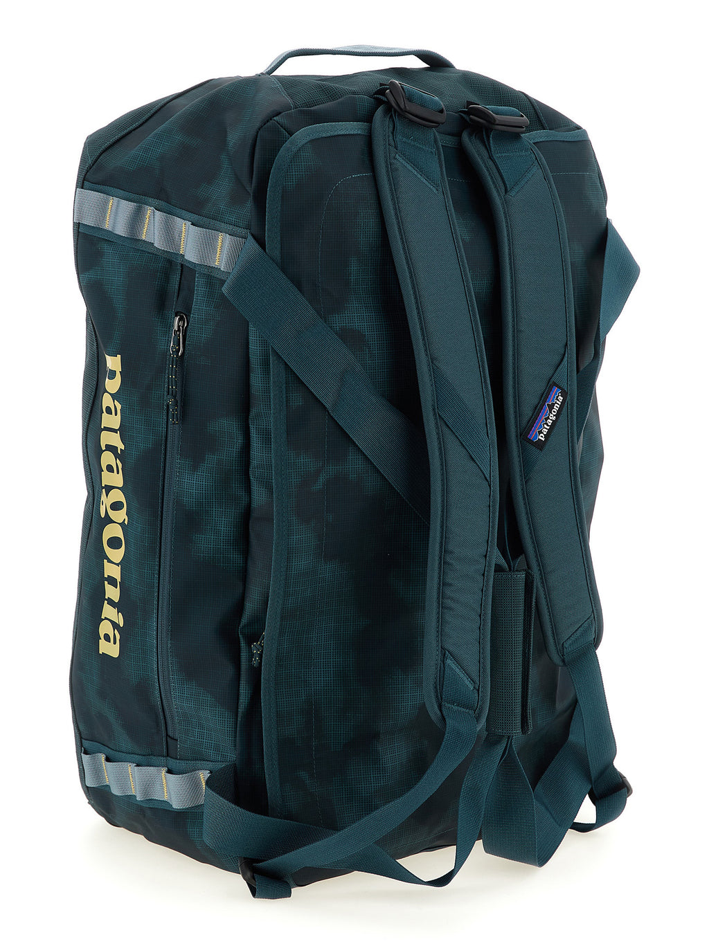 Blauer Rucksack aus Polyester