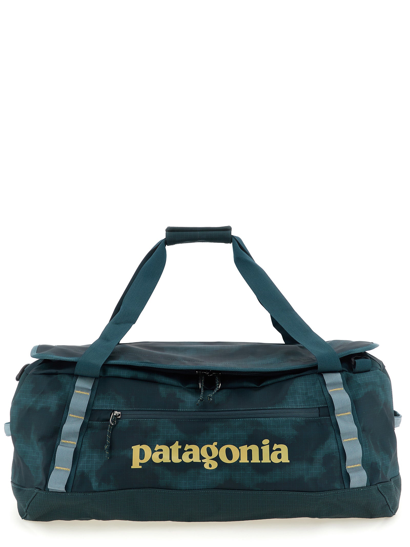 Blauer Rucksack aus Polyester