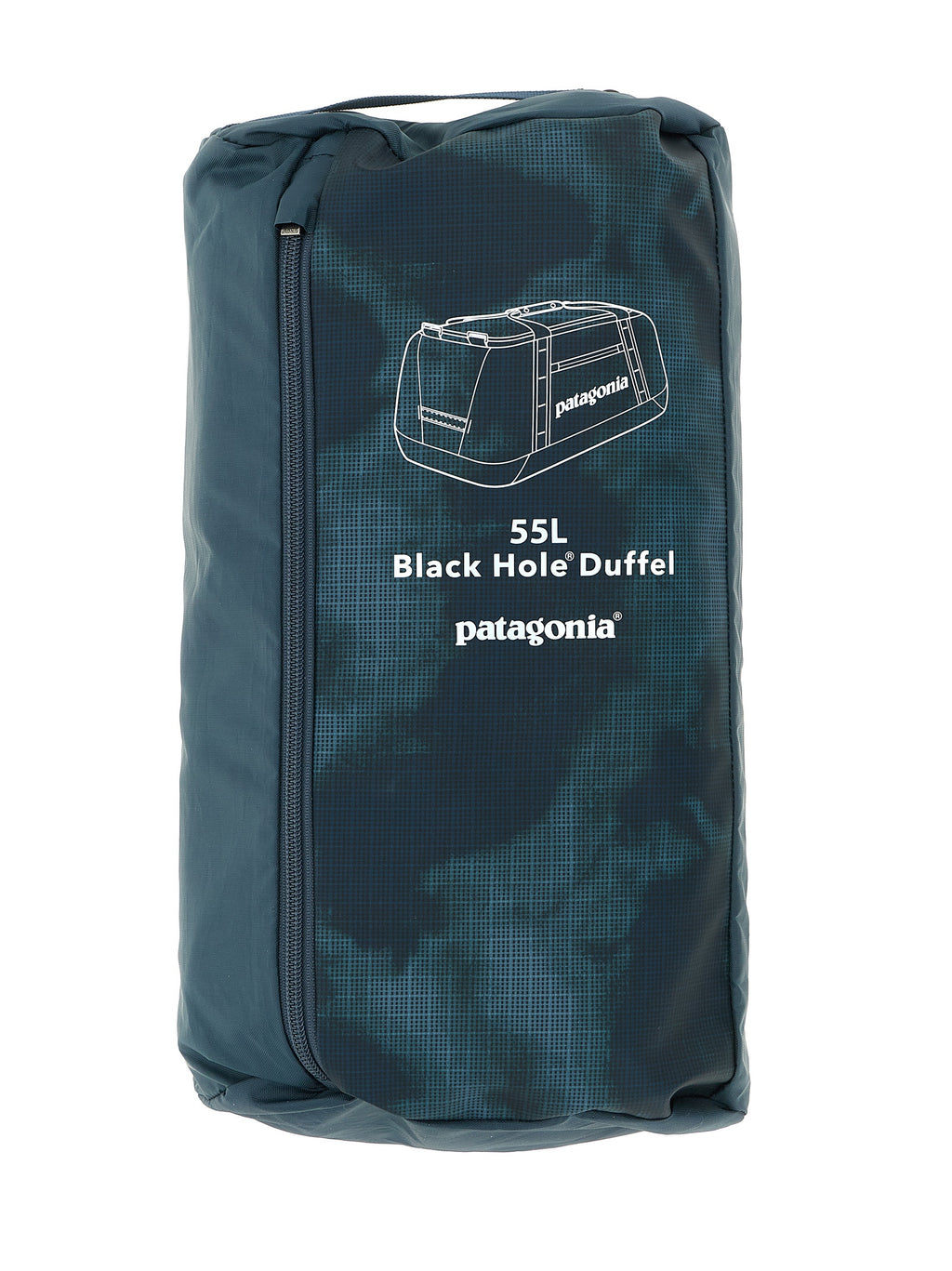 Blauer Rucksack aus Polyester