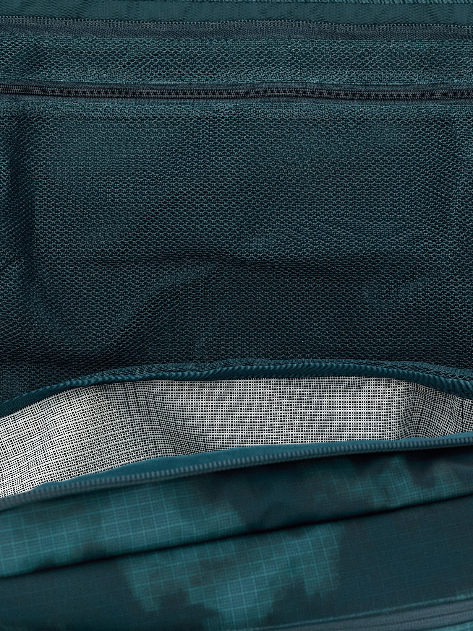 Blauer Rucksack aus Polyester