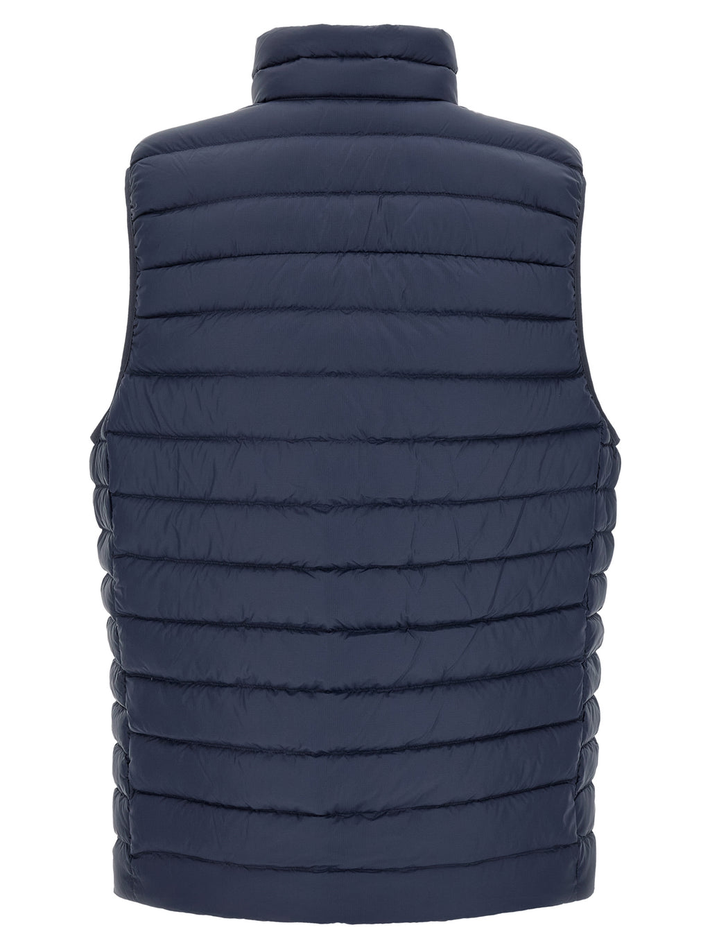 Blaue Weste aus Nylon