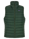 Zweifarbige Shelljacke aus Nylon