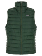 Zweifarbige Shelljacke aus Nylon