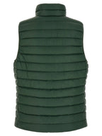 Zweifarbige Shelljacke aus Nylon