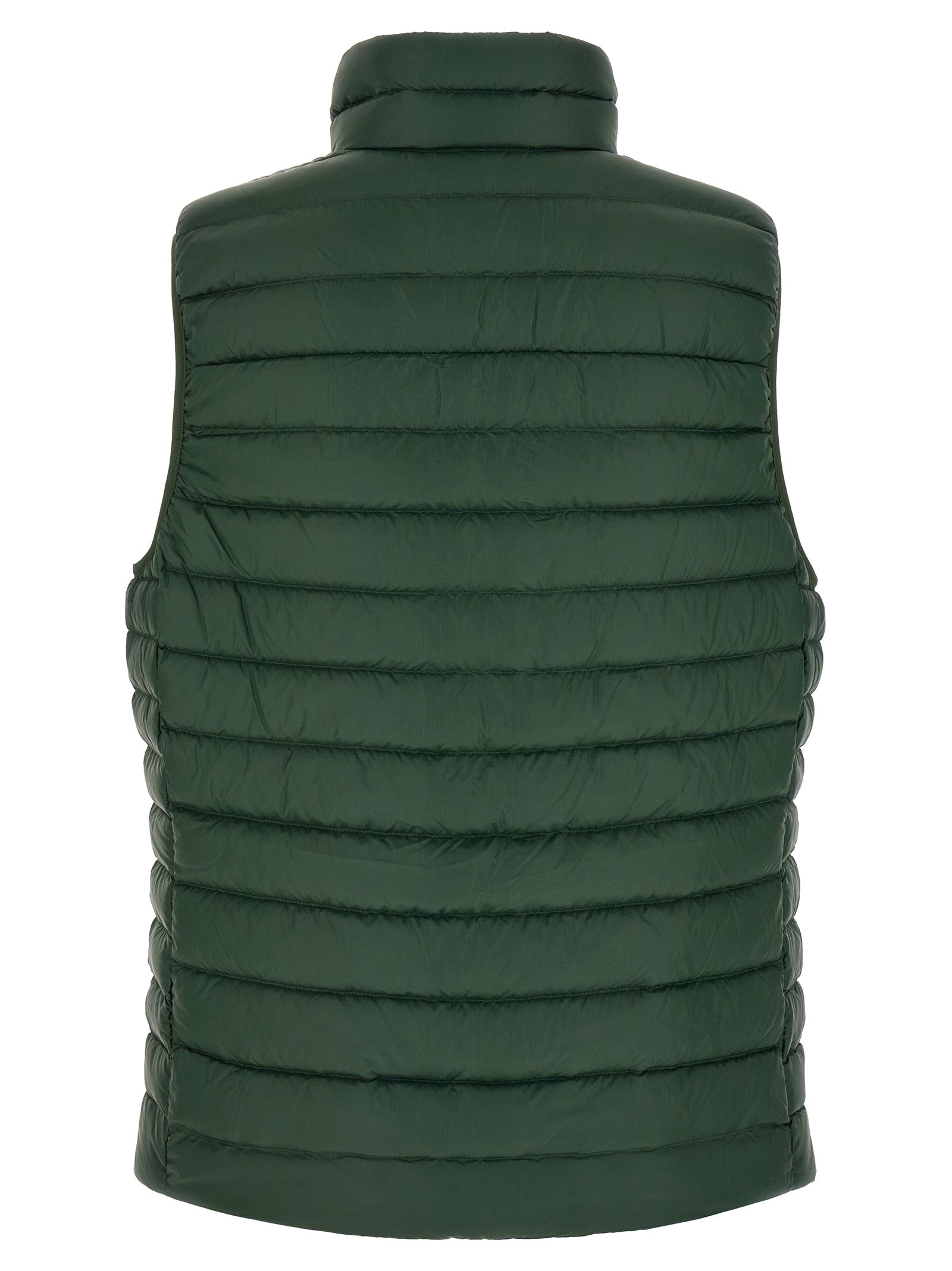 Zweifarbige Shelljacke aus Nylon