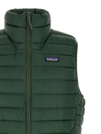 Zweifarbige Shelljacke aus Nylon