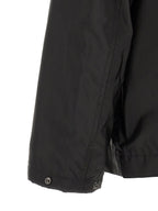 Schwarze Shelljacke aus Polyamid