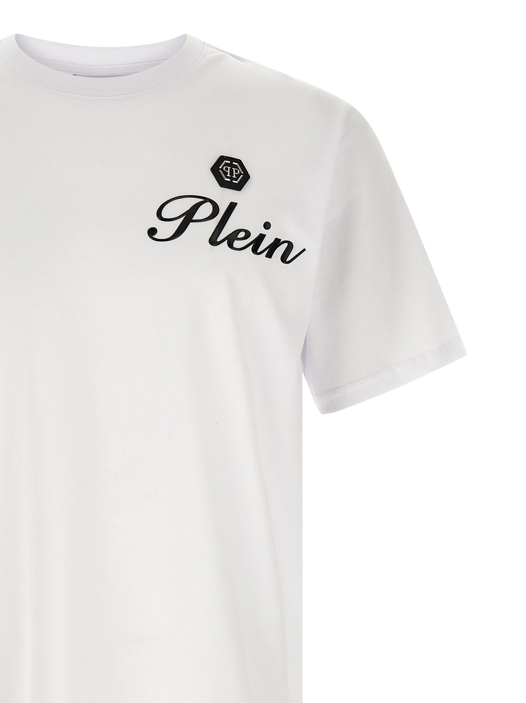 Zweifarbiges T-Shirt