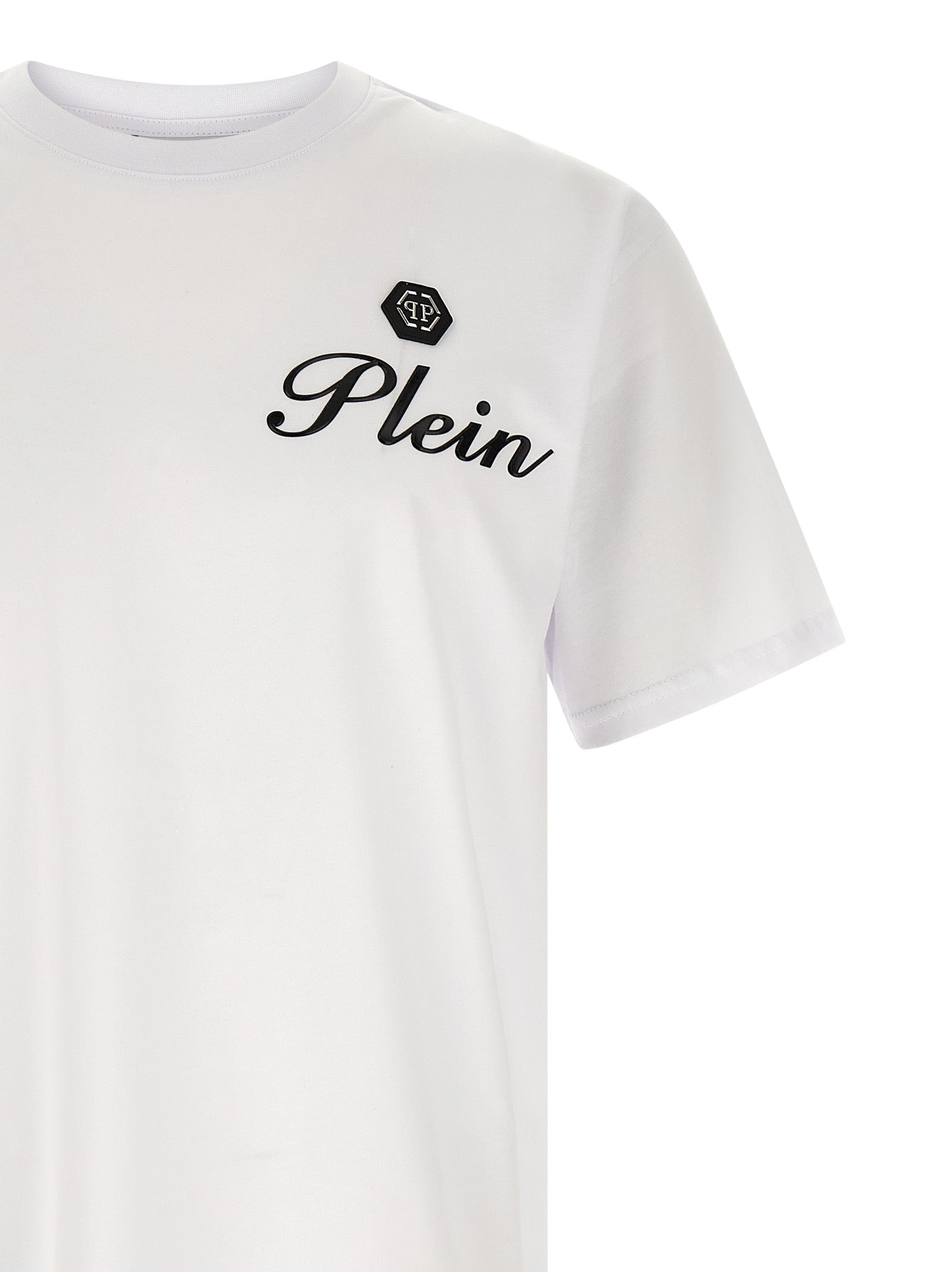 Zweifarbiges T-Shirt