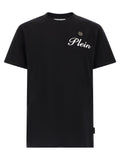 Schwarzes T-Shirt aus Baumwolle 329437