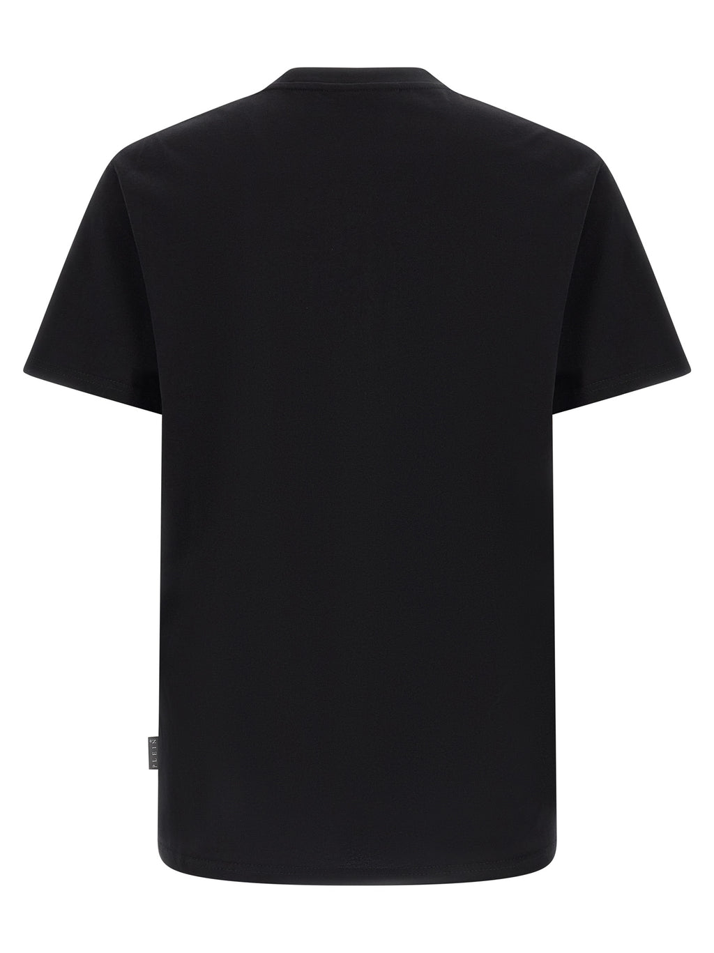 Schwarzes T-Shirt aus Baumwolle 329437