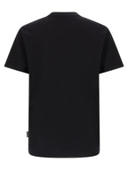 Schwarzes T-Shirt aus Baumwolle 329437