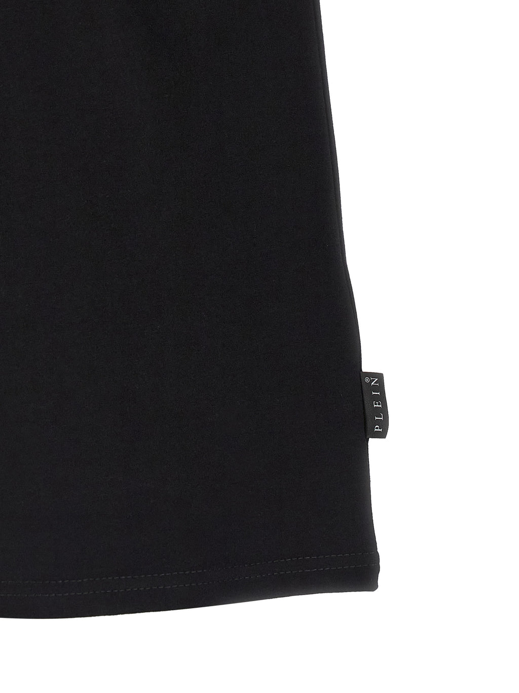 Schwarzes T-Shirt aus Baumwolle 329437
