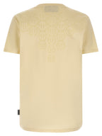 Beiges T-Shirt aus Baumwolle