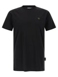 Schwarzes T-Shirt aus Baumwolle 329541