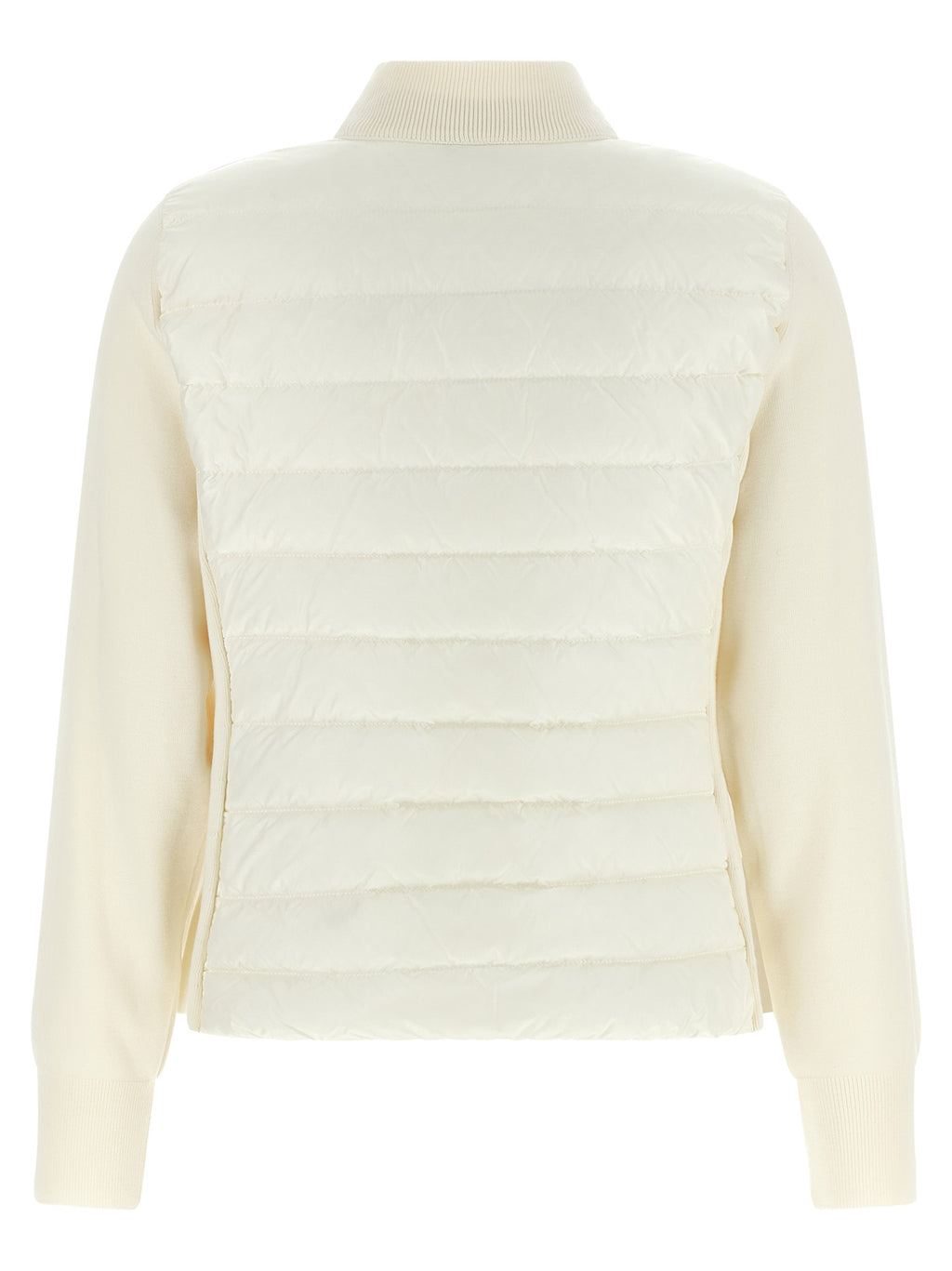 Weiße Strickjacke aus Polyamid