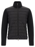 Schwarze Strickjacke aus Polyamid 339768